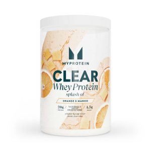 MyProtein Clear Whey Isolate & Less Sweet