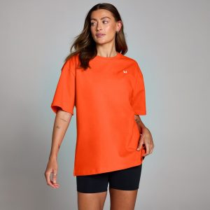 MP Unisex Oversized T-Shirt - Orange - XXS-XS
