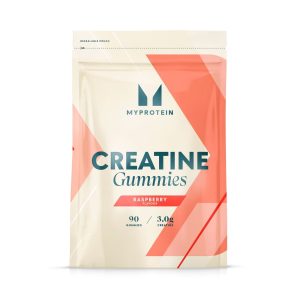 Creatine Gummies - 90 GUMMIES - 30servings - Framboos