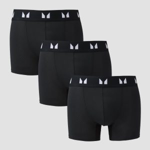 MP technische boxershorts voor heren (5 stuks) - Zwart - S