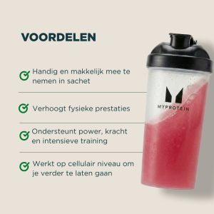 MyProtein Impact Creatine Creatine Sachet
