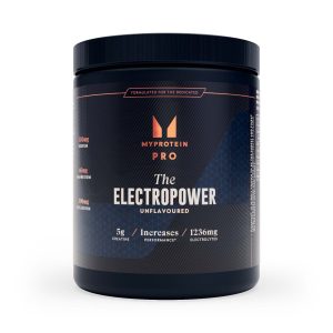 THE Electropower | Creatine & Elektrolyten - 429G - 30servings - Naturel