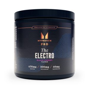 MyProtein THE Electro Zwarte