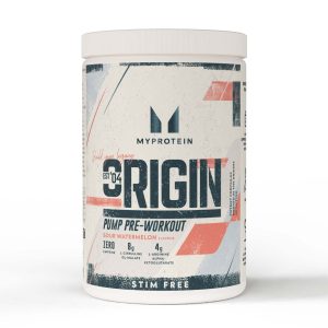 Origin Stim-Free Pre-Workout - 600G - 30servings - Sour Watermelon