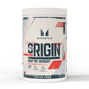 Origin Stim-Free Pre-Workout - 600G - 30servings - Strawberry Laces