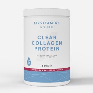 Collageenpoeder - 650g - Cranberry & Framboos