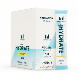 MyProtein Impact Hydrate Stickverpakkingen x &