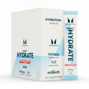 Impact Hydrate | Stickverpakkingen - 3.4g x 30servings - Citroen & Limoen