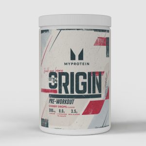 Origin Pre-Workout - 630G - 30servings - Cherry Drops
