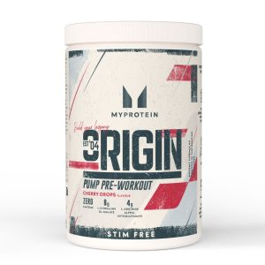 Origin Stim-Free Pre-Workout - 630G - 30servings - Cherry Drops