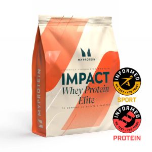 Impact Whey Protein Elite - 1kg - Natural Chocolate (Informed Sport)