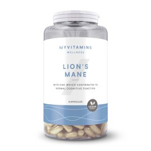 Lion's Mane Focus Capsules - 60 Capsules, 30servings - Naturel