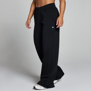 MyProtein MP Basics joggingbroek met rechte pijpen in petite lengtemaat voor dames Zwart L
