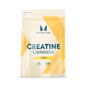 Creatine Gummies - 90 GUMMIES - 30servings - Citroen