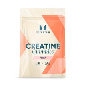 Creatine Gummies - 90 GUMMIES - 30servings - Perzik