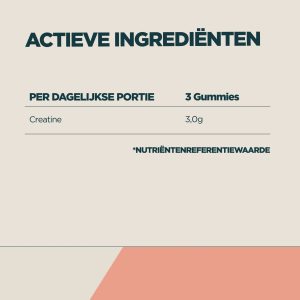 MyProtein Creatine Gummies