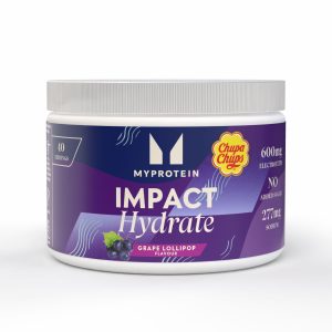 Impact Hydrate - 280G - 40servings - Chupa Chups - Grape Lollipop