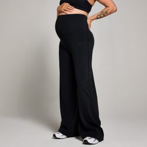 MP Dames Zwangerschaps Wide Leg Legging - Zwart - XS
