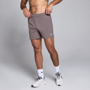 MP geweven trainingsshort met binnenbeenlengte van 13 cm voor heren - Mokka - XXXL