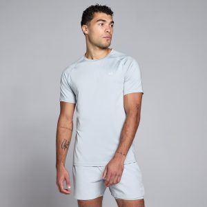 MP trainingsshirt voor heren - Lichtblauw - XXXL