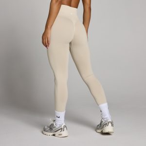 MP Dames Tempo Naadloze Legging - Woestijnzand - L