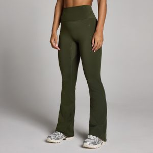 MP Dames Tempo Wijde Legging - Bosgroen - L