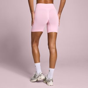 MP Dames Tempo Naadloze Scrunch Short - Blush - XL