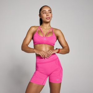 MyProtein MP Dames Hybrid Sport BH met Bandjes Snoep Roze XS
