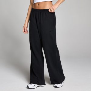 MP Dames Lifestyle Rechte Joggingbroek - Gewassen Zwart - XS