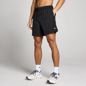 MP Heren 7 Geweven Training Short - Zwart - XS