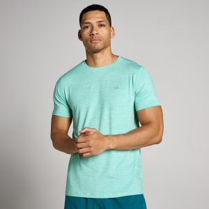 MP Heren Tempo Marl T-Shirt - Mintgroen - XS