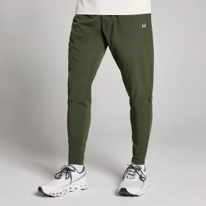 MyProtein MP Heren Geweven Training Joggingbroek Bosgroen XS