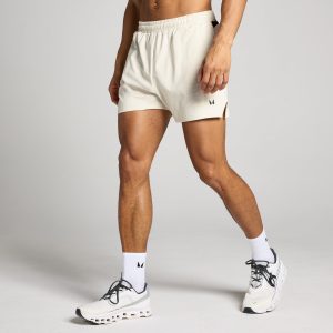 MyProtein MP Heren Tempo Panel 5 Short Beige XXL