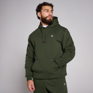 MP Heren Rest Day Hoodie - Bosgroen - XS