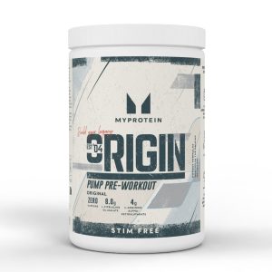 Origin Stim-Free Pre-Workout - 600G - 30servings - White (Original)