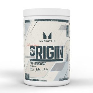 Origin Pre-Workout - 600G - 30servings - White (Original)