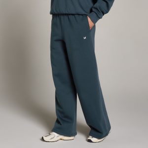 MP Women's Basics Rechte Joggingbroek - Vervaagd Blauw - M