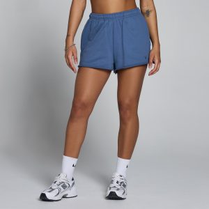 MP Women's Lightweight Loopback Sweatshort - Slate Blue - XS