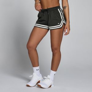 MyProtein MP Women's Lift Contrast Mesh Short Gewassen Zwart L