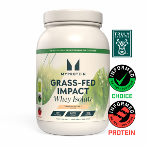 Grasgevoerd Impact Whey Isolate - 1kg - Vanilla Honey