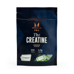 The Creatine | Creapure®-kauwtabletten - 120TABLETS - 30servings - Citroen
