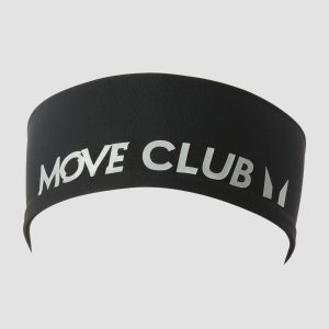 MP Velocity Move Club hoofdband - Zwart/Reflecterend