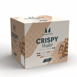 Assortimentsverpakking met knapperige wafels - 10Repen - Variety