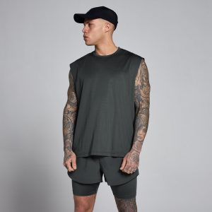 MyProtein MP Hybrid Mesh Tanktop voor Heren Gewassen Zwart L