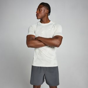 MP Men's Tempo Pillar Graphic Seamless T-Shirt - Mist - XXL