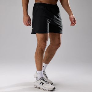 MP Men's Training Ultra 5 2-in-1 Short - Zwart - XS