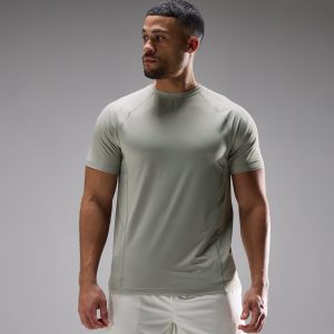 MyProtein MP Heren Training Ultra Mesh T Shirt Fossil XS