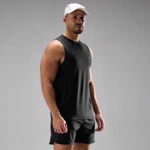 MP Heren Training Ultra Mesh Tanktop - Zwart - XS