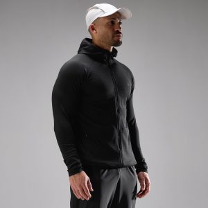 MP Men's Training Ultra Gridded Hoodie - Zwart - XS