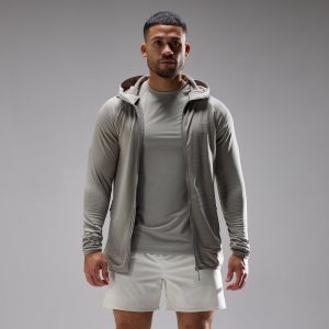 MP Men's Training Ultra Gridded Hoodie - Fossil - XS